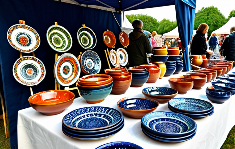 미술세라믹 전문가 연봉 - Ceramic Artist at Work**

"A professional ceramic artist, fully clothed in a denim apron and comfort...