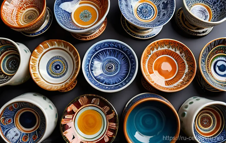 미술세라믹 직무 분석 - Here are three detailed image generation prompts in English, keeping all your guidelines in mind: