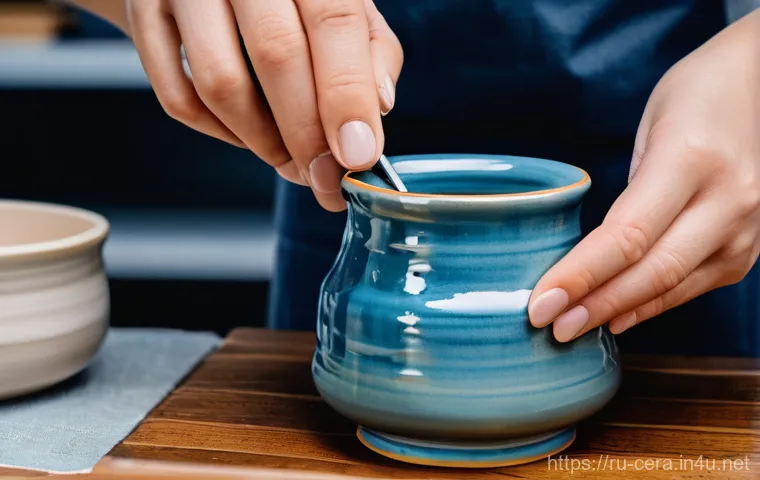 세라믹 공예 전문가 취업 - Here are three image generation prompts based on the provided text, crafted to be detailed and adher...