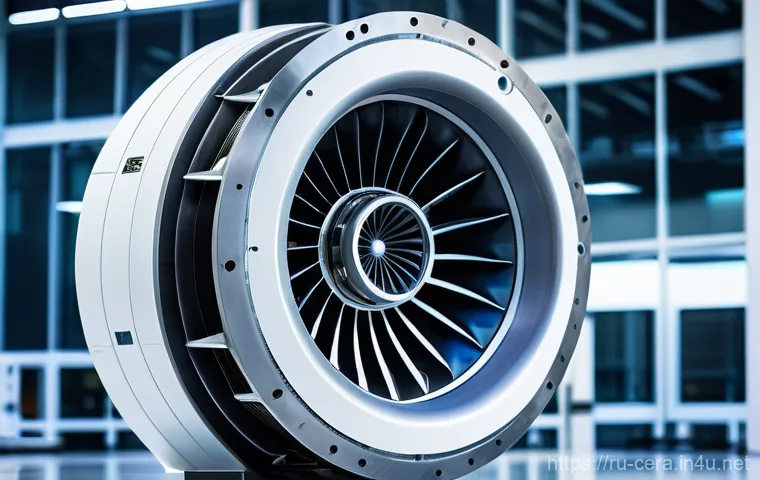 세라믹 산업의 기술 혁신 - Image Prompt 1: The Future of Flight**